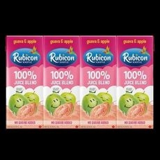 No Sugar Added Guava Apple Juice Drink, 200 Milliliter