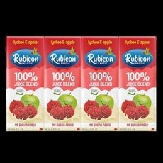 No Sugar Added Lychee Apple Juice Drink, 800 Milliliter