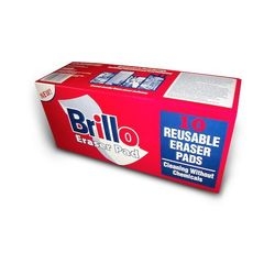 Brillo Eraser Pad, 10 count