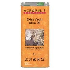 Extra Virgin Olive Oil - Bioharvest - 5L