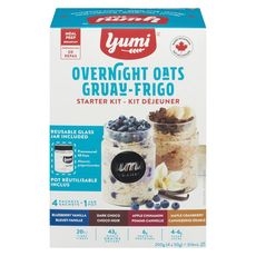 YUMI OVERNIGHT OATS STARTER KIT
