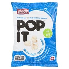 Sweet N Salty kettle corn