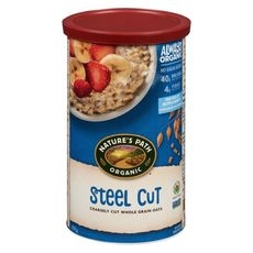 HOT OATMEAL CAN STEEL CUT 850g