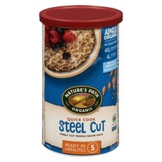 HOT OATMEAL CAN QUICK COOK STEEL CUT 680g