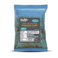 Vegan Cheddar Flavor Grated Cheese, 907 Gram