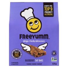 Blueberry Oat Bars