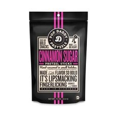 Cinnamon Sugar Pretzel Sticks, 212 Gram