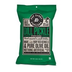 Dill Pickle Popcorn, 141 Gram