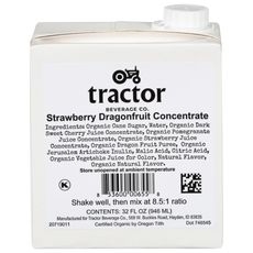Organic Strawberry Dragonfruit Concentrate, 32 Fluid Ounce