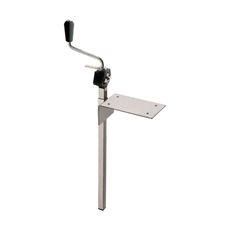 Professional Inox Manual Can Opener with Screws, 8.6 x 4.7 inch