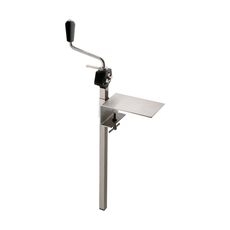 Professional Inox Can Opener with Removable Clamp