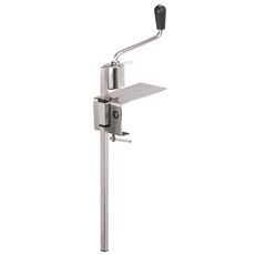 Professional Inox Manual Can Opener with Clamp, 22 inch Rod