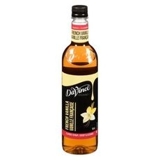 French Vanilla Syrup, 750 Milliliter