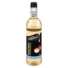 Hazelnut Sugar Free Syrup, 750 Milliliter