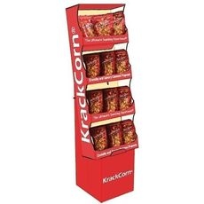 Crunchy and Savory Caramel Popcorn, 24 count