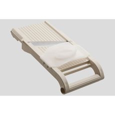 Premium Jumbo Mandoline with Non-Skid Base, 12.7 x 5.9 x 2 inch