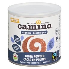 Cuisine Camino Fair Trade Organic Dutch Processed Cocoa Powder