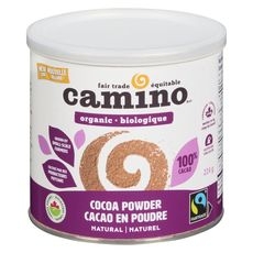 Cuisine Camino Fair Trade Organic Natural Cocoa Powder