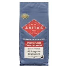 Organic Unbleached White Flour