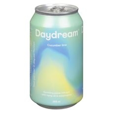 Daydream Sparkling water Cucumber lime
