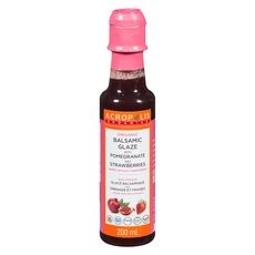 Organic Balsamic Glaze w/ Pomegranate & Strawberry 200mL