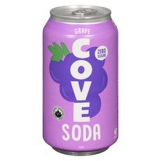 Cove Gut Healthy Soda - Grape