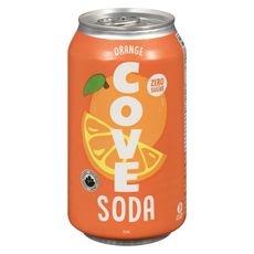 Cove Gut Healthy Soda - Orange
