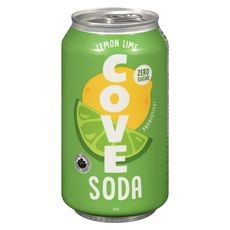 Cove Gut Healthy Soda - Lemon Lime