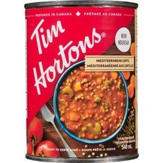 SOUP MEDITERANEAN LENTIL
