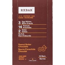 BAR PROTEIN CHOCOLATE/PEANUT BUTTER