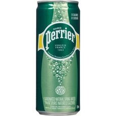 CARBONATED SPRING WATER TIN