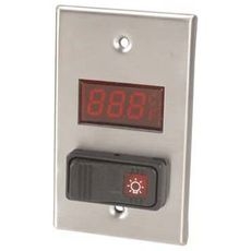 ALL1381207 THERMOMETER , W/LIGHT SWITCH