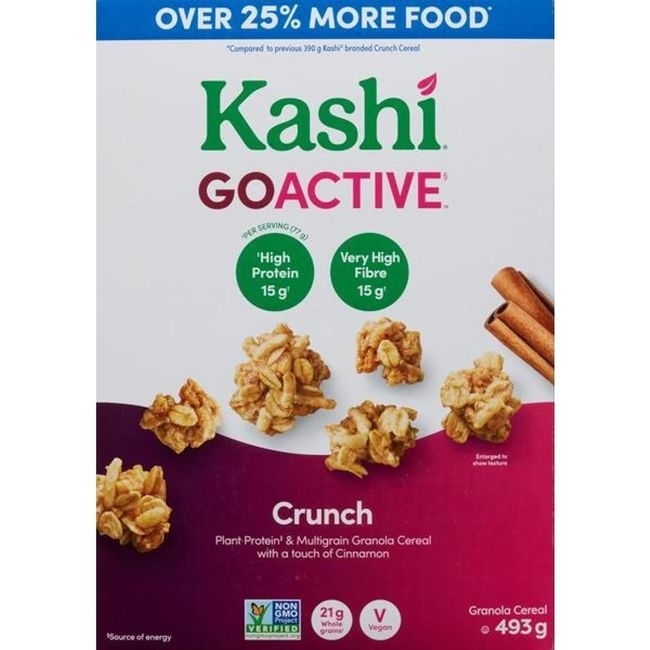 GoActive Crunch Granola Cereal