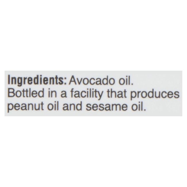 Avocado Oil