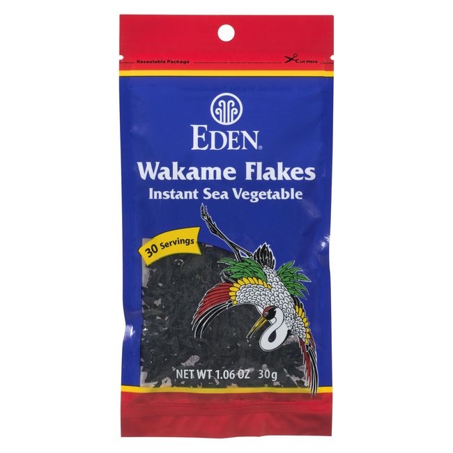 Instant Wakame Flakes Sea Vegetable