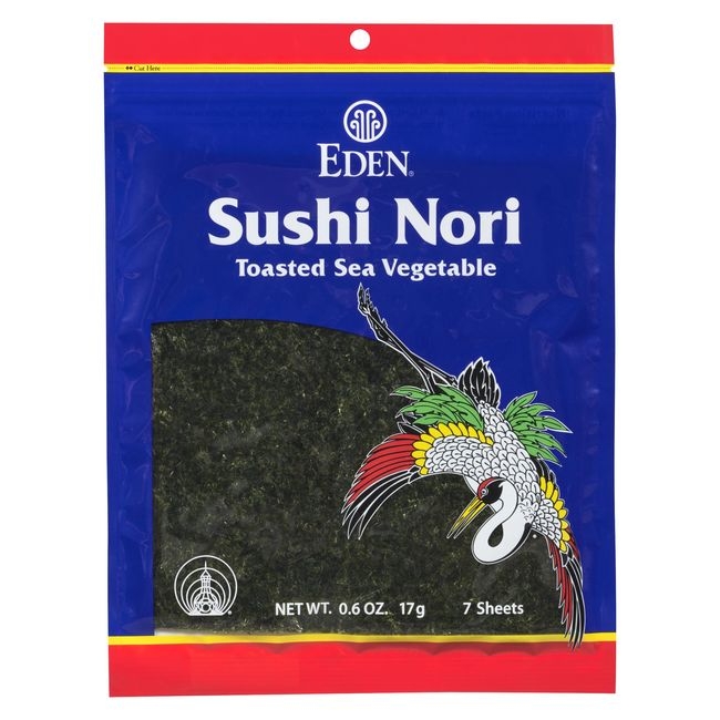 Toasted Sushi Nori