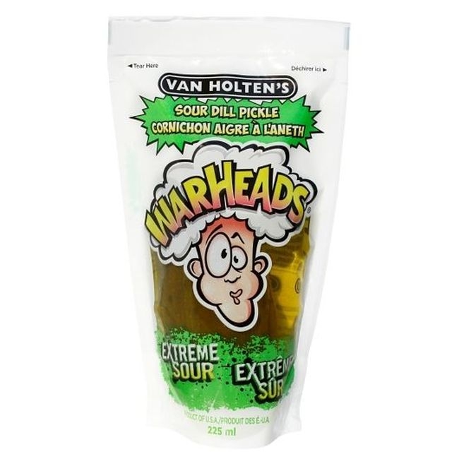 Warheads Extreme Sour Dill Pickle