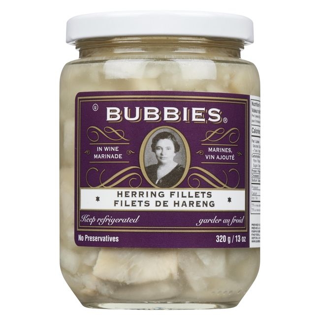Pickled Herring Fillets