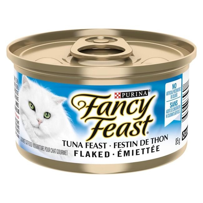 Flaked Tuna Wet Cat Food - Tin