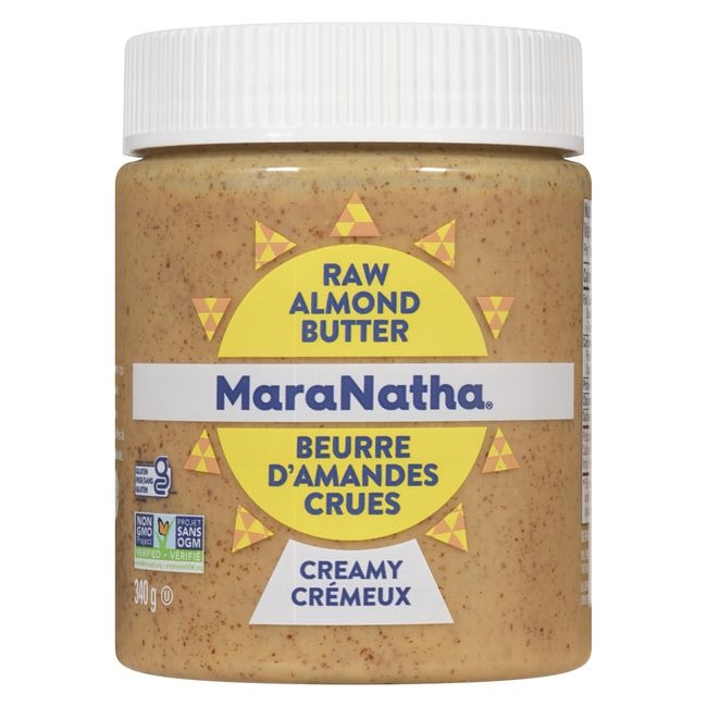 Raw Creamy Almond Butter