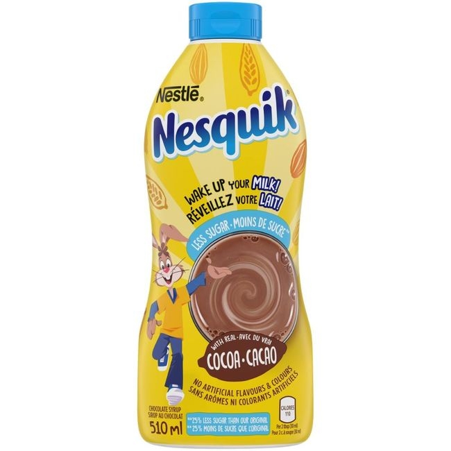 1/3 Less Sugar Chocolate Syrup