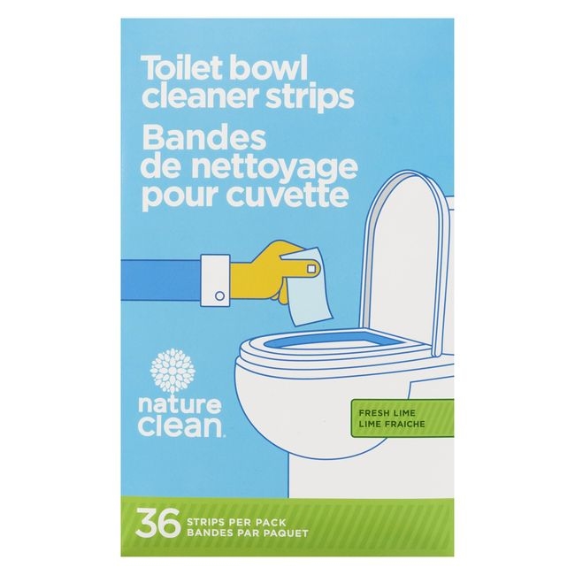 Fresh Lime Toilet Bowl Cleaner Strip