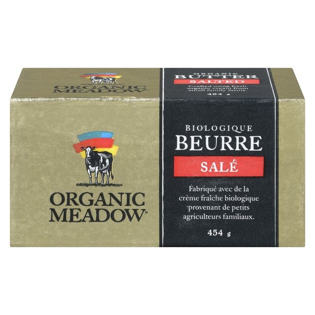 Organic Salted Butter