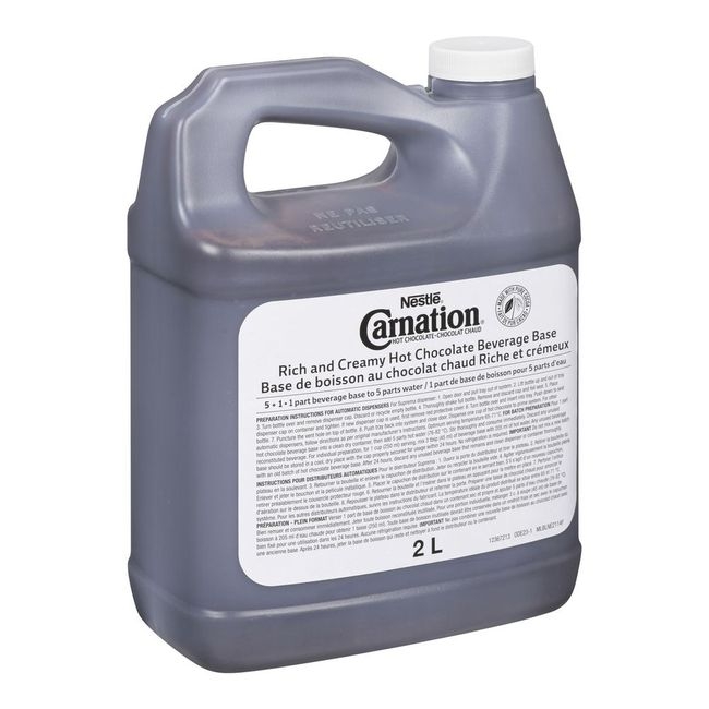 Rich and Creamy Hot Chocolate Beverage Base