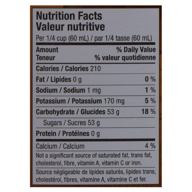 Organic Rich Taste Maple Syrup