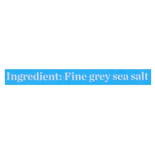 Fine Grey Sea Salt