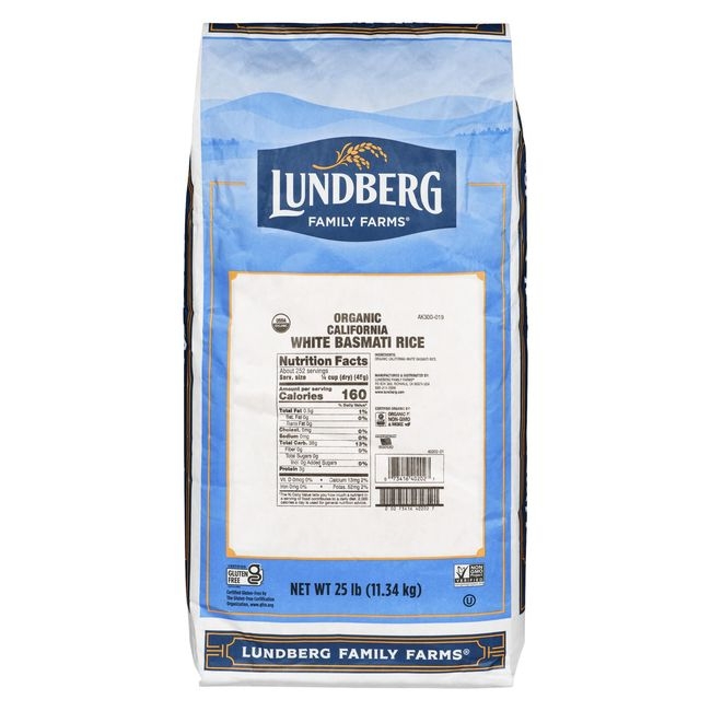 Organic White Basmati Rice