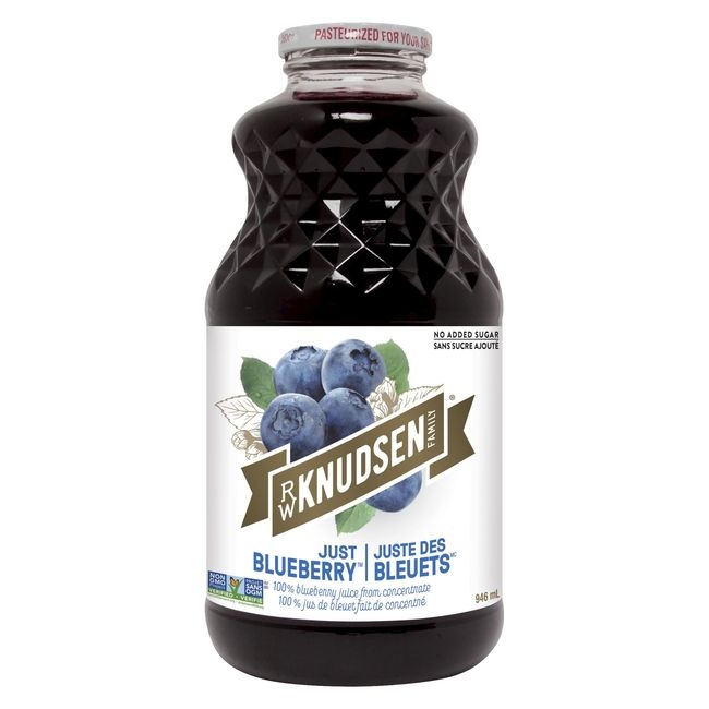 Just Blueberry Juice