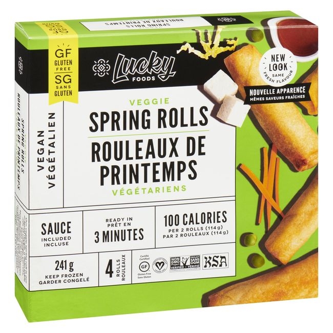 Gluten Free Veggie Spring Roll