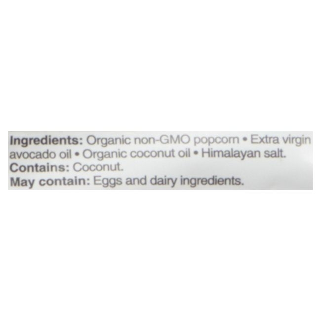 Organic Avocado licious Popcorn